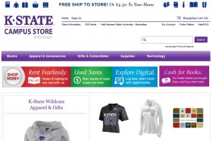K-State Campus Store Website